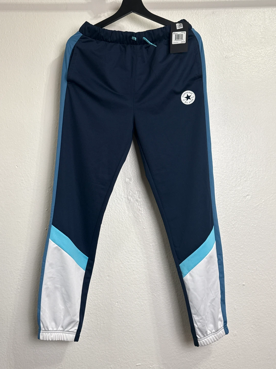 Converse Boys Track Pants XL Obsidian