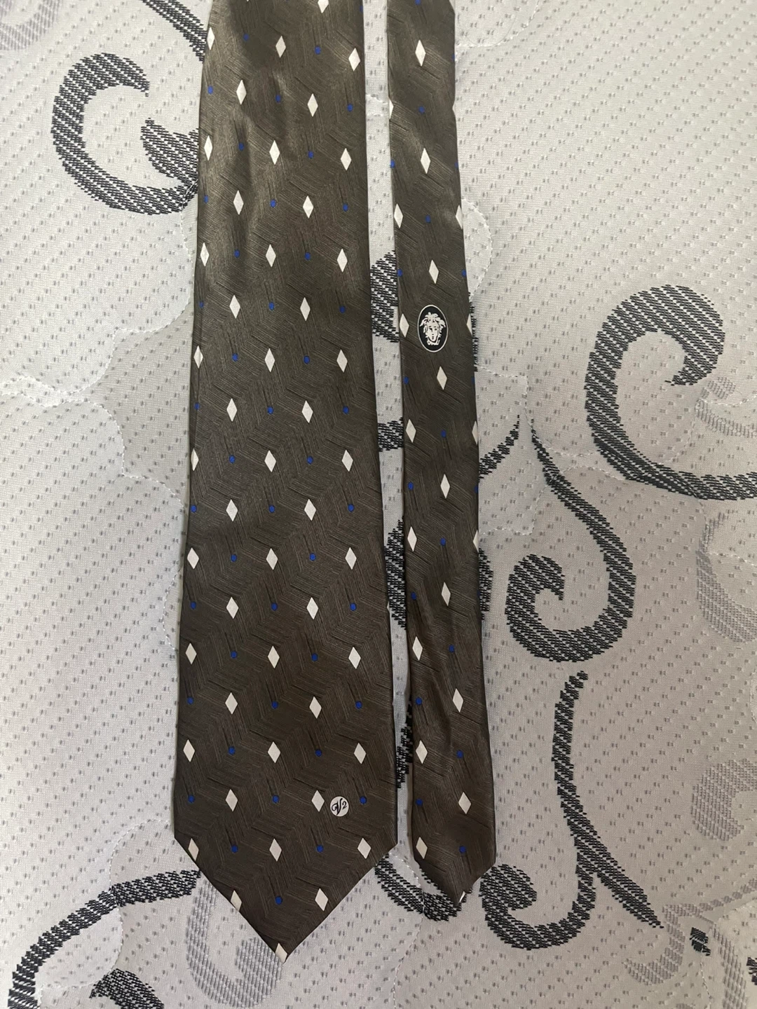 Gianni Versace Silk Tie - photo 2