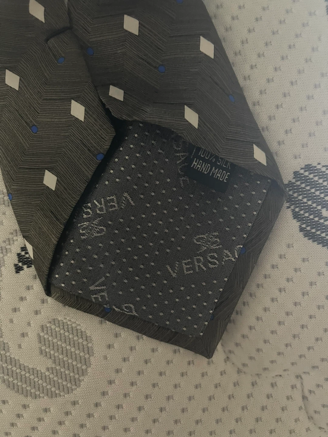 Gianni Versace Silk Tie - photo 3