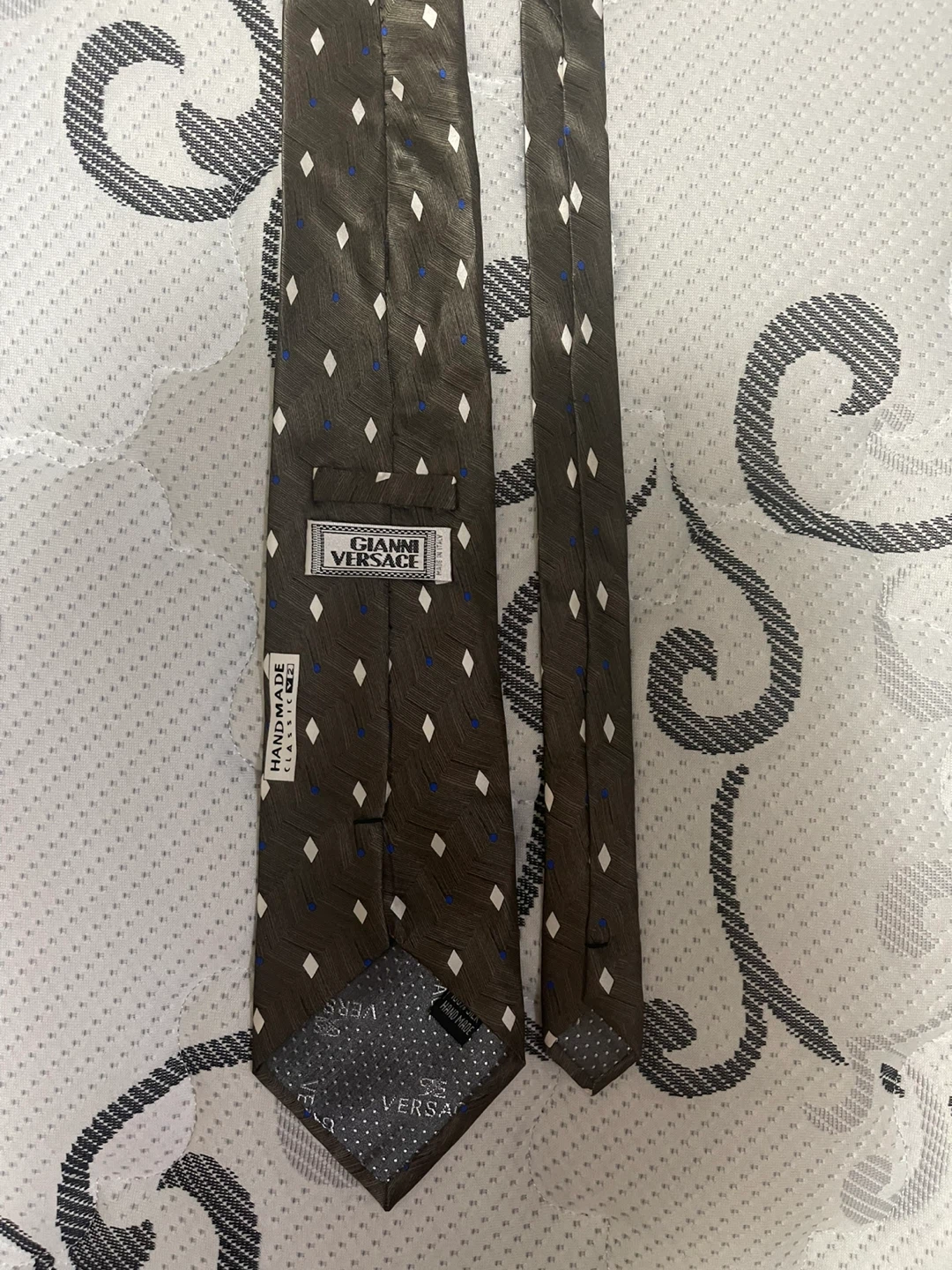 Gianni Versace Silk Tie
