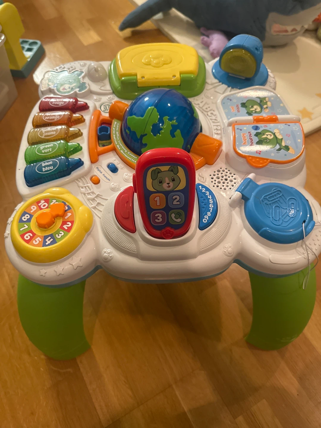 LeapFrog Learning Table