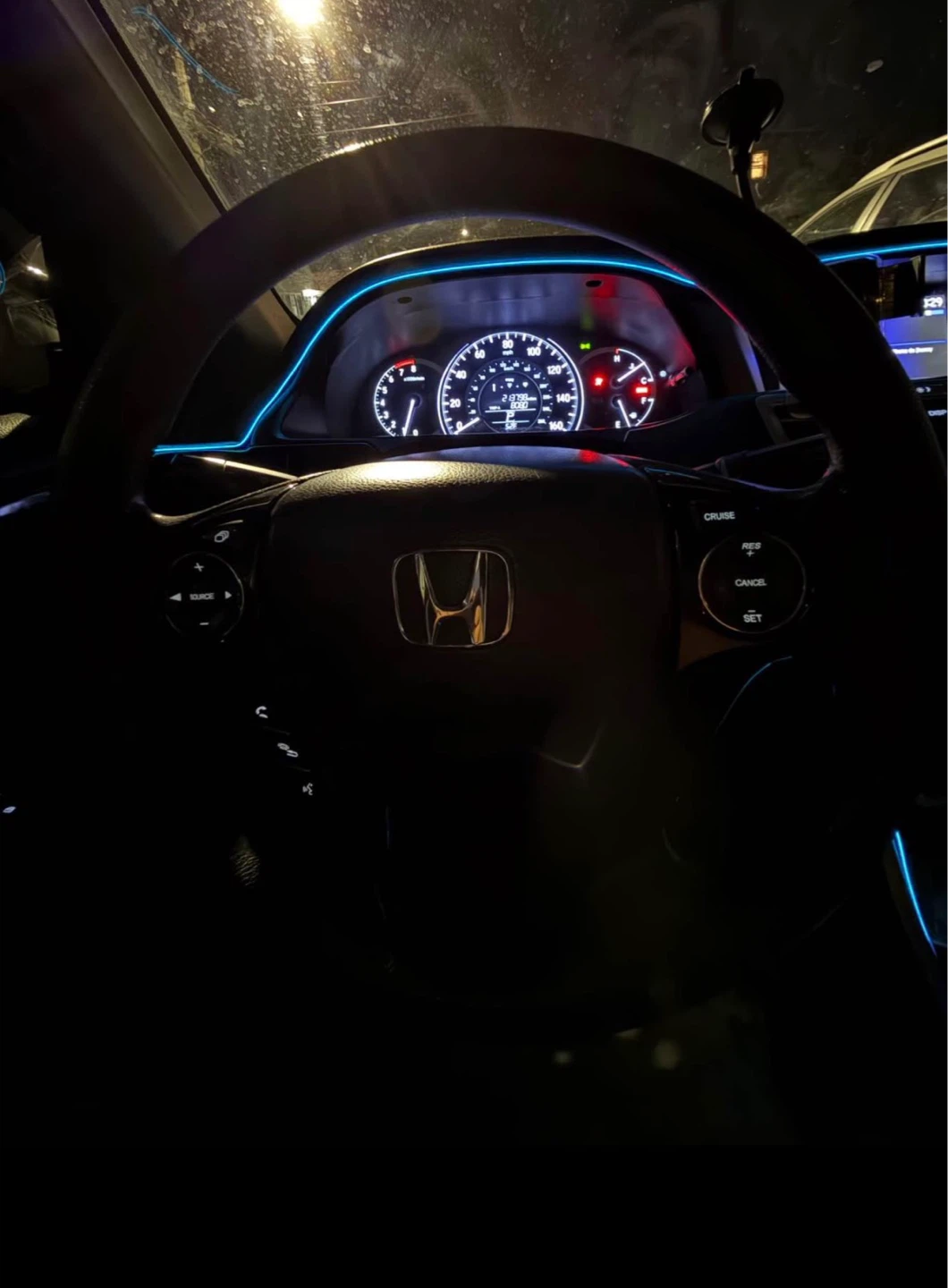 Honda Accord Interior Ambient Lighting Kit - photo 2