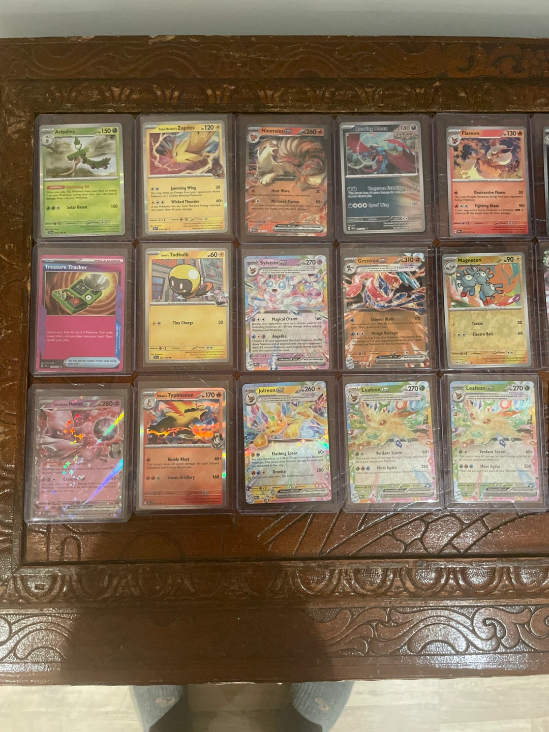 Assorted Pokémon Trading Cards