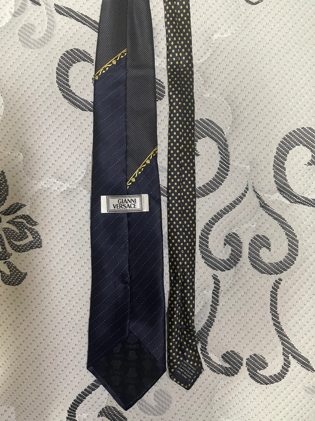 Versace Silk Tie - photo 2