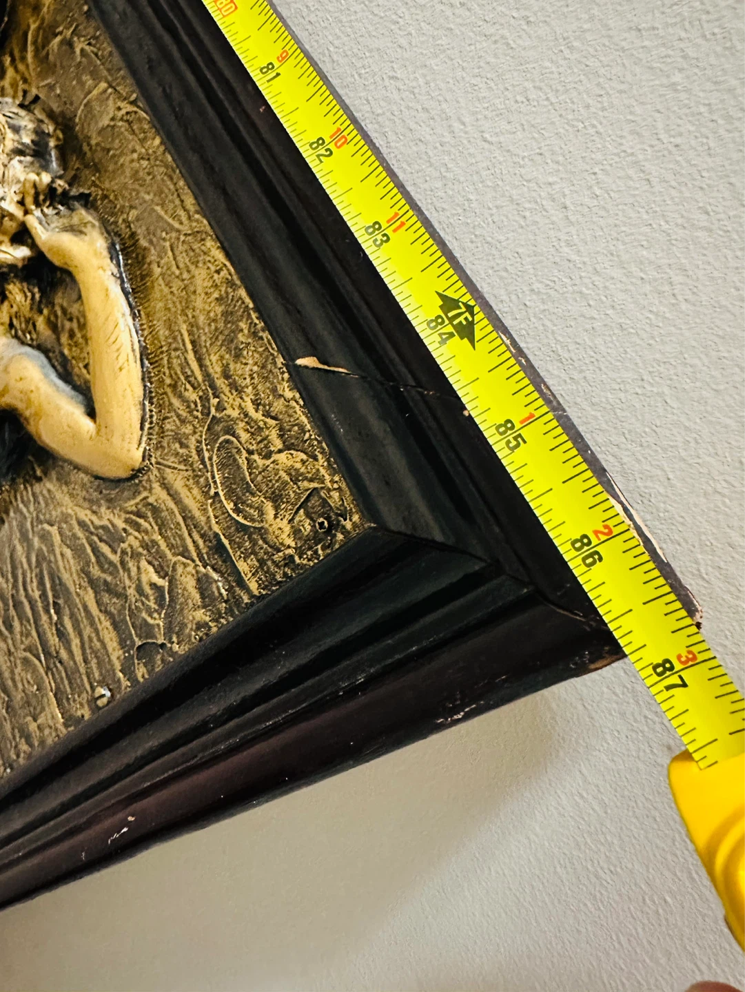 Huge 3D Gold Relief Wall Art - photo 3
