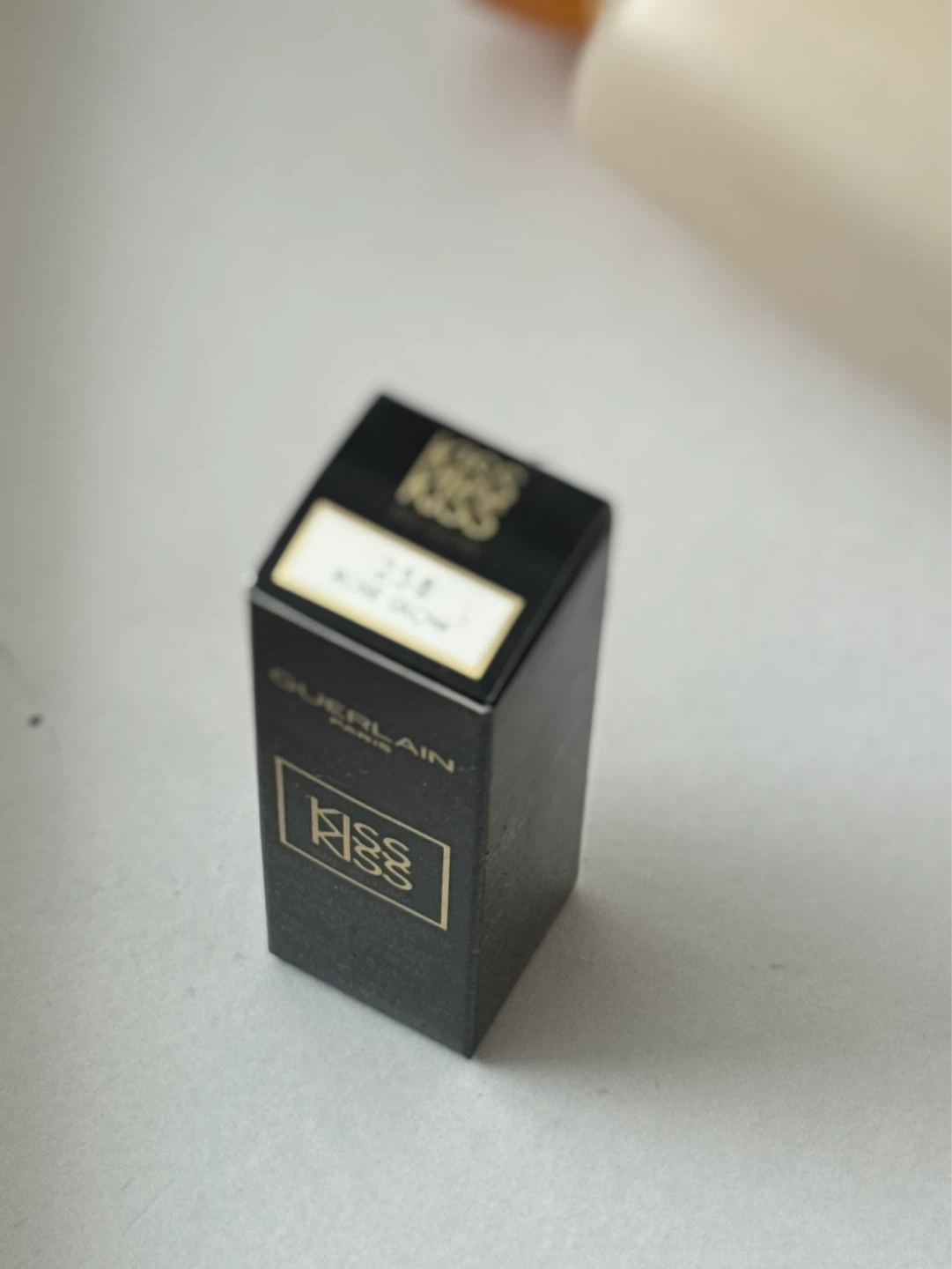Guerlain KissKiss Bee Glow Lip Balm 258 Rose Glow - photo 2