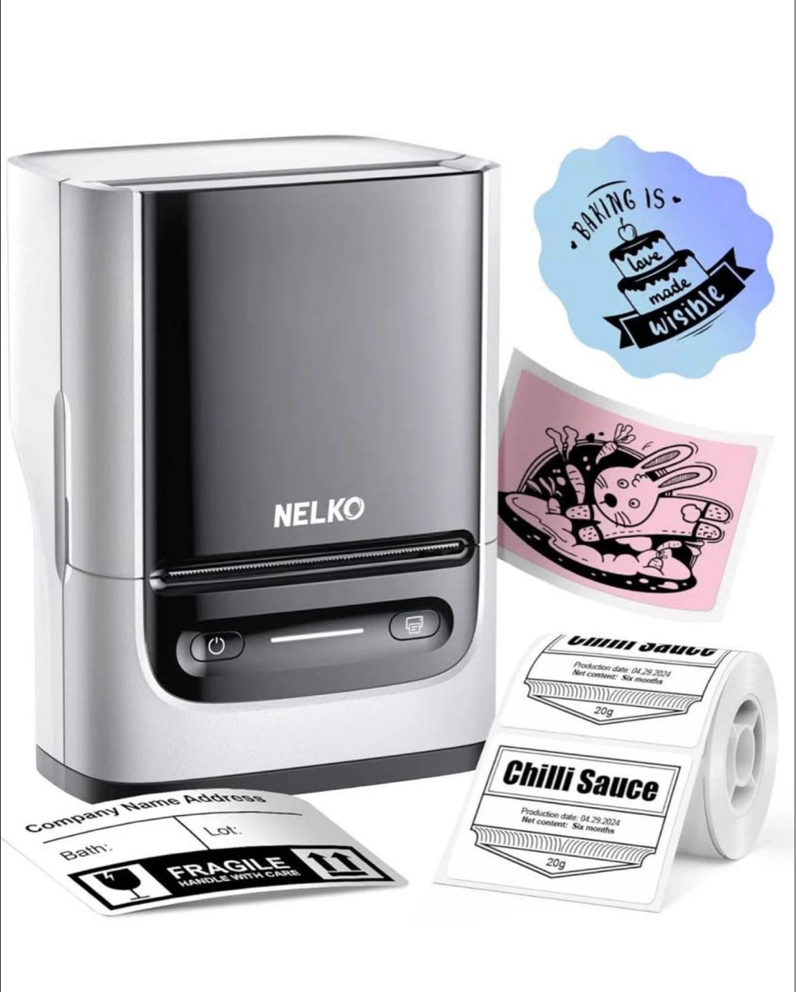 NELKO PM220 Label Maker