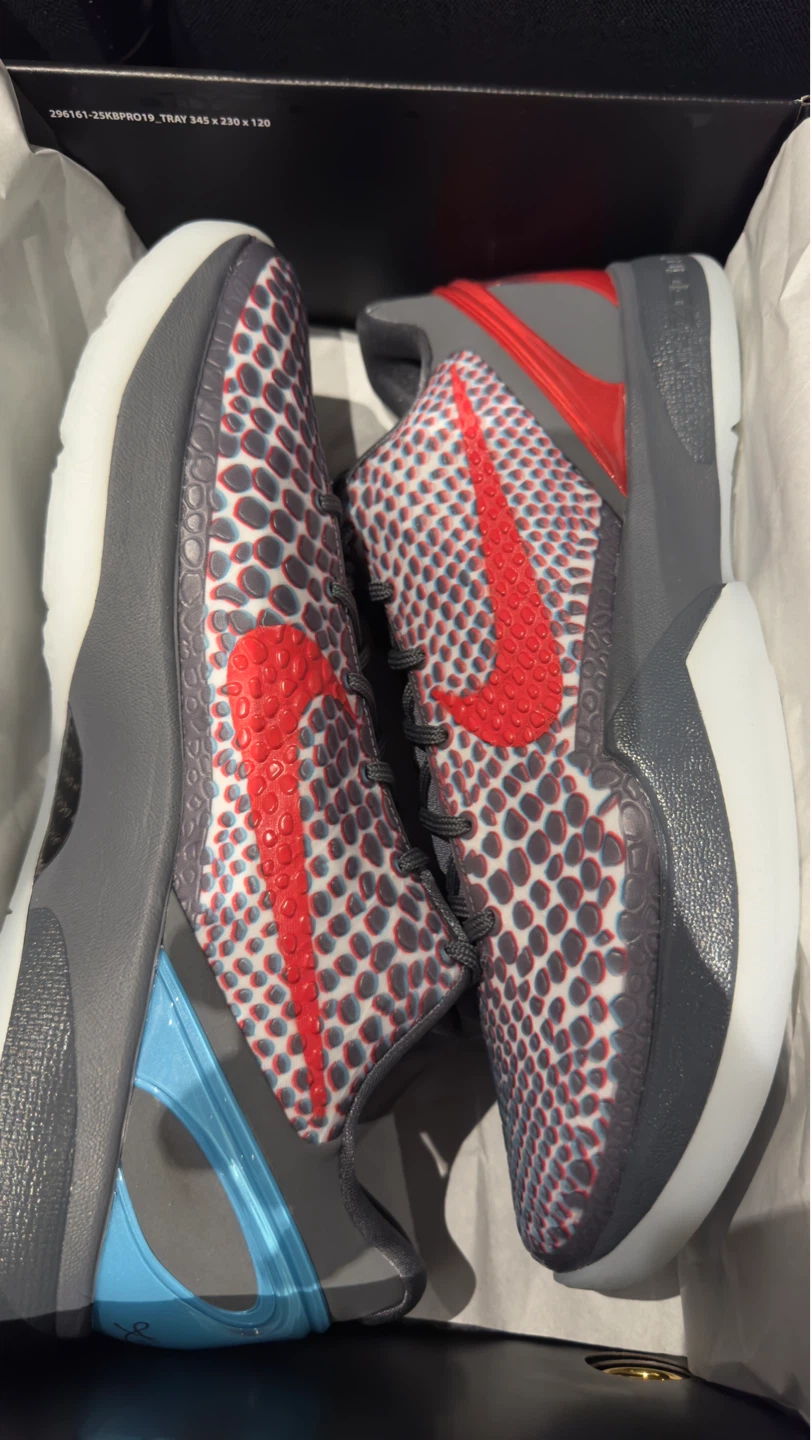 Kobe 6 Protro 3D All Star (Size 12) - photo 5