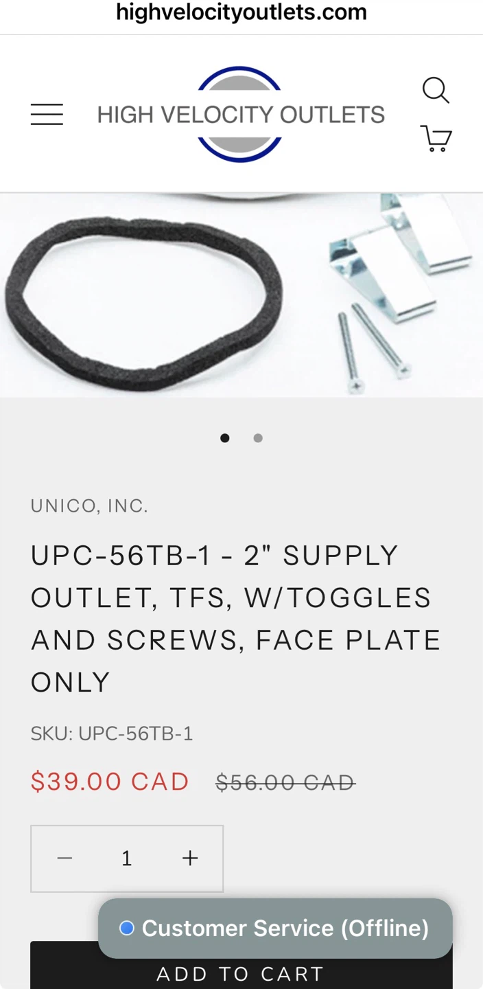 UN Outlet Face Plate Only - photo 3
