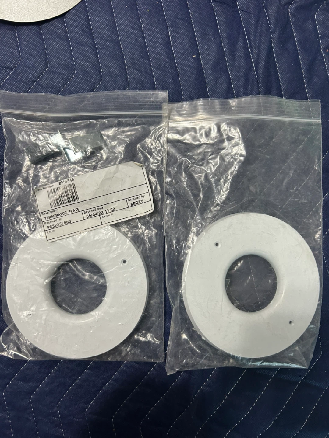 UN Outlet Face Plate Only