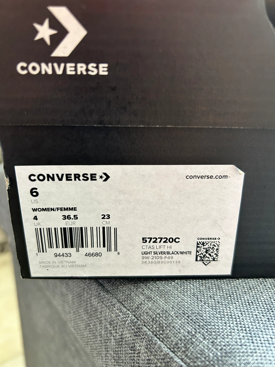Brand new Converse Chuck Taylor All Star Lift Hi Sneakers - photo 3
