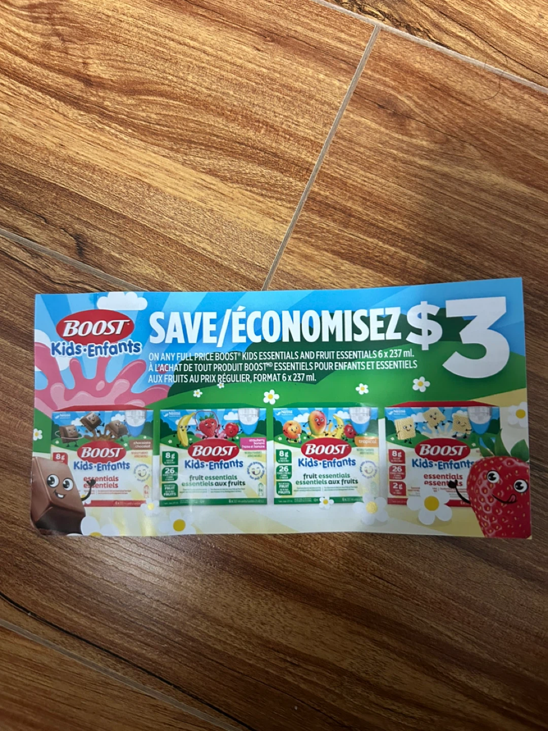 Boost Kids Essentials cupon
