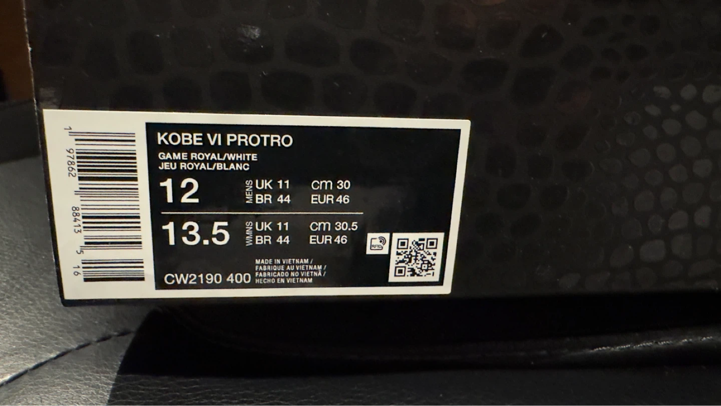 Kobe 6 Protro Dodgers (Size 12) - photo 3