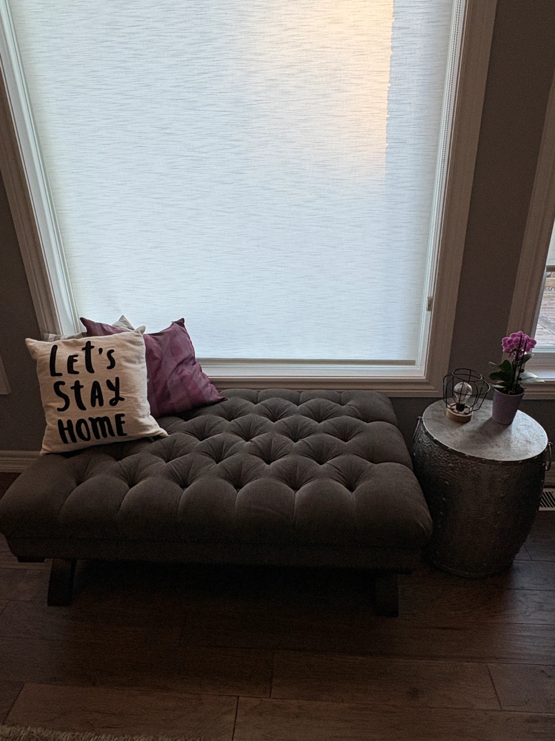 Tufted Bench Ottoman - photo 2