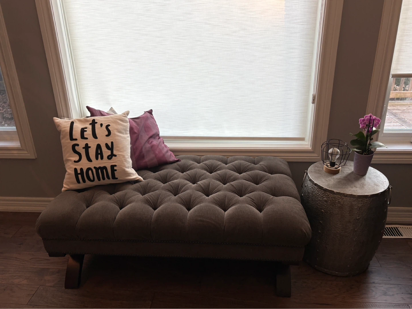 Tufted Bench Ottoman