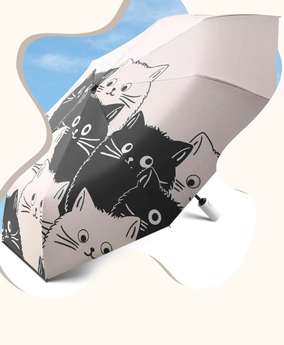 Brand new Cat Folding Umbrella - photo 3