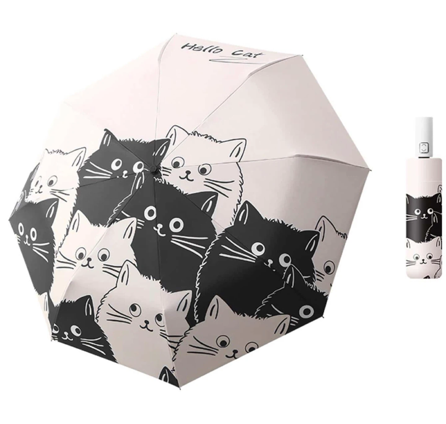 Brand new Cat Folding Umbrella - photo 2