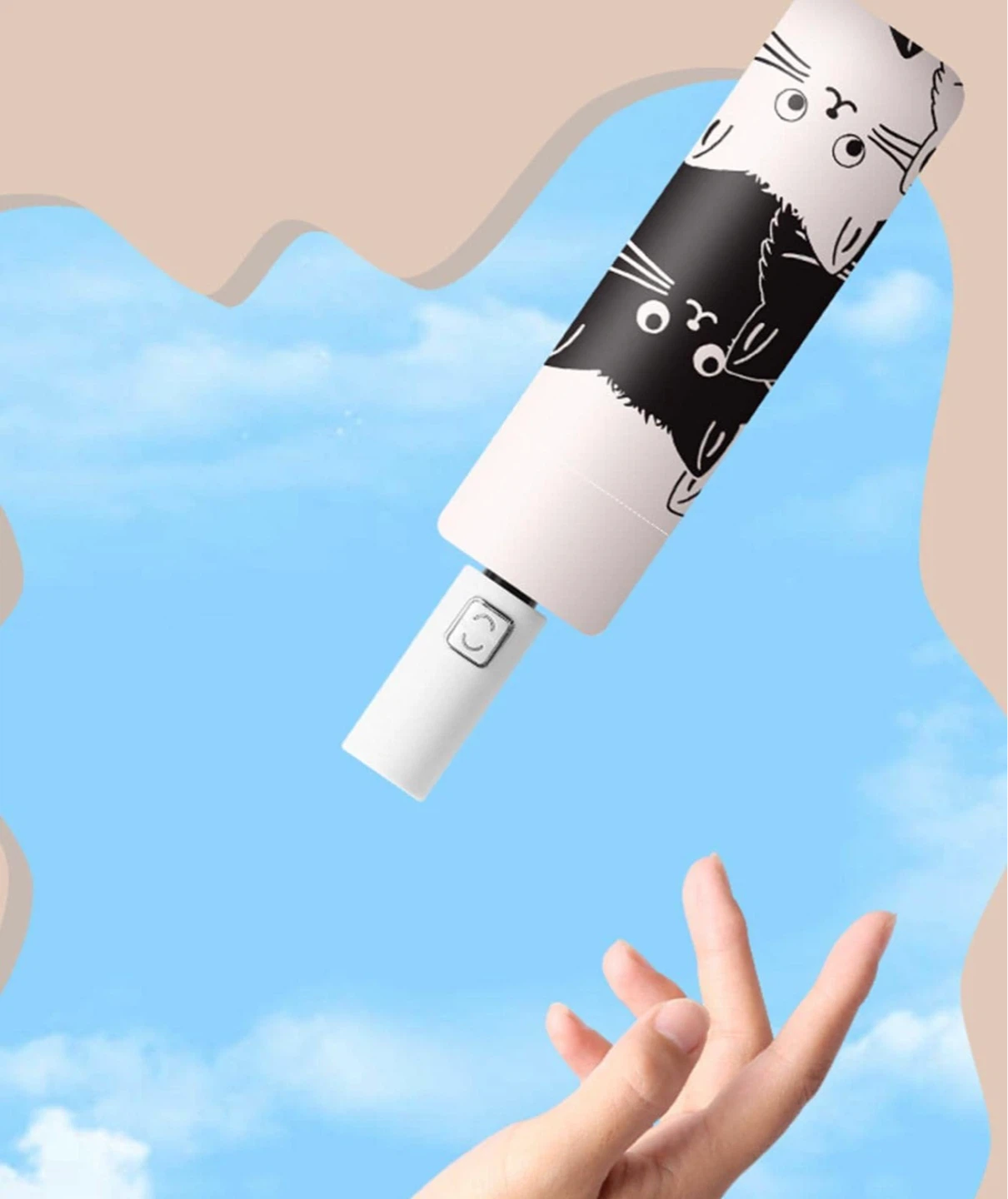 Brand new Cat Folding Umbrella - photo 5
