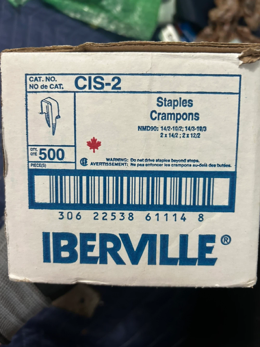 Cable staples - photo 2