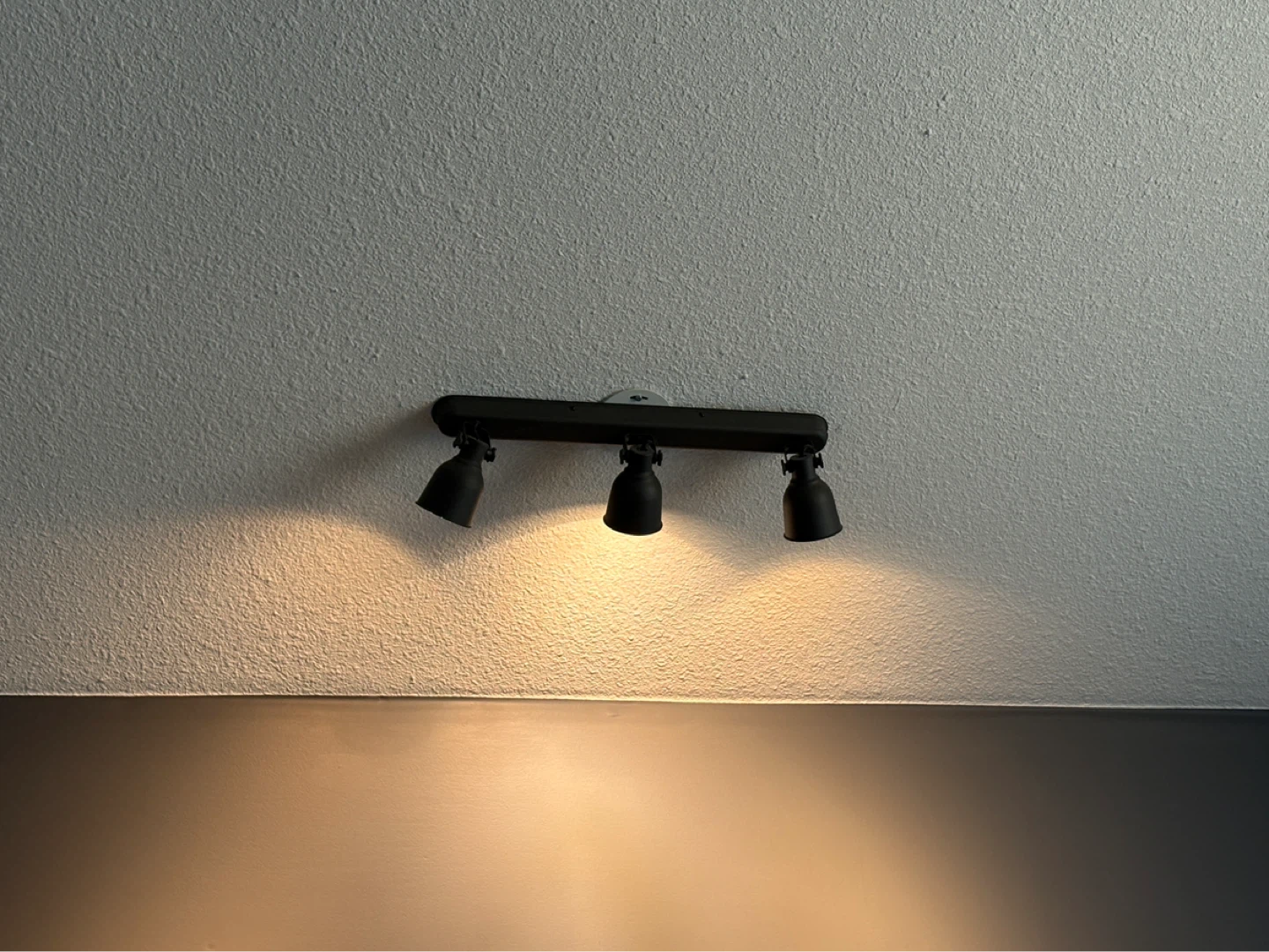 3-Light Track Lighting Fixture