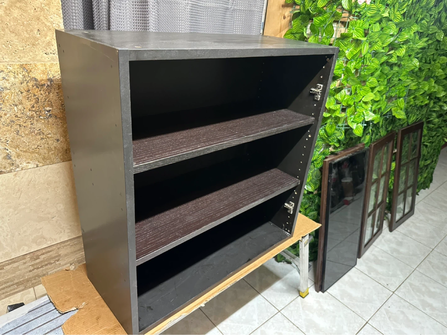 IKEA Modern Storage 3-Shelf Cabinet 30x30