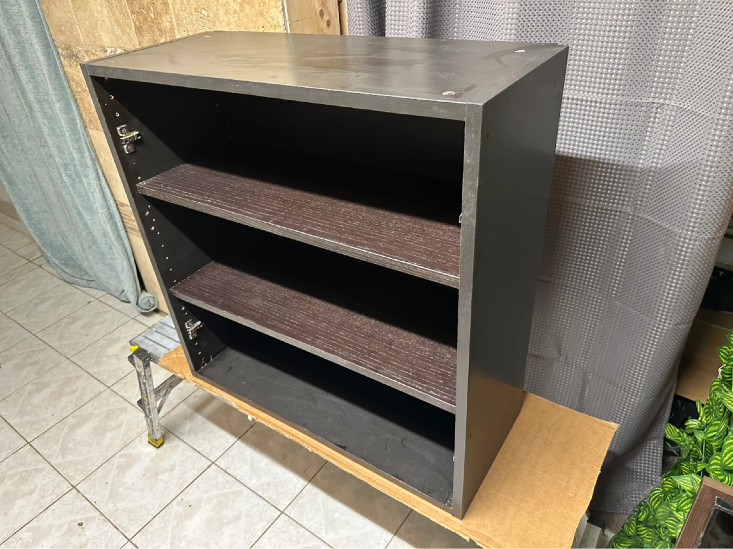 IKEA Modern Storage 3-Shelf Cabinet 30x30 - photo 2