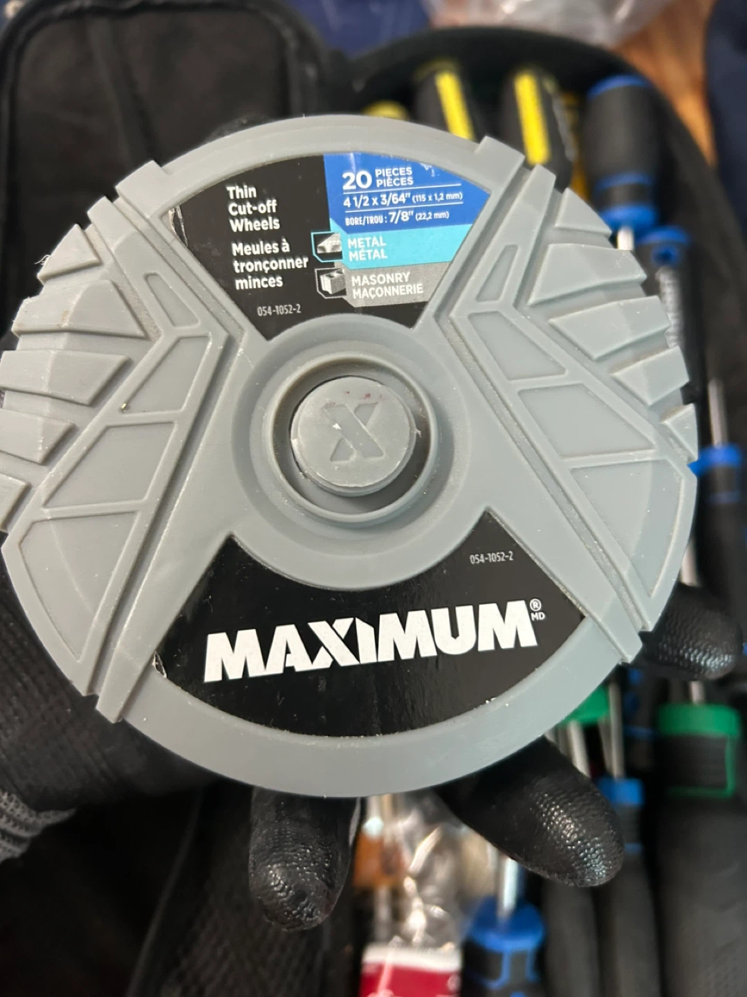 MAXIMUM Thin Cut-Off Wheels 4-1/2-in 20-Piece