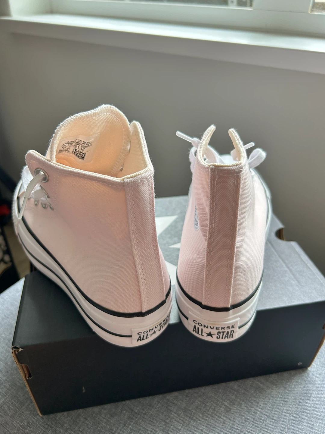 Converse Chuck Taylor All Star Lift Platform High Top Sneakers - photo 2