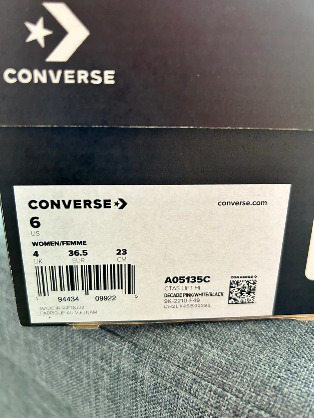Converse Chuck Taylor All Star Lift Platform High Top Sneakers - photo 3