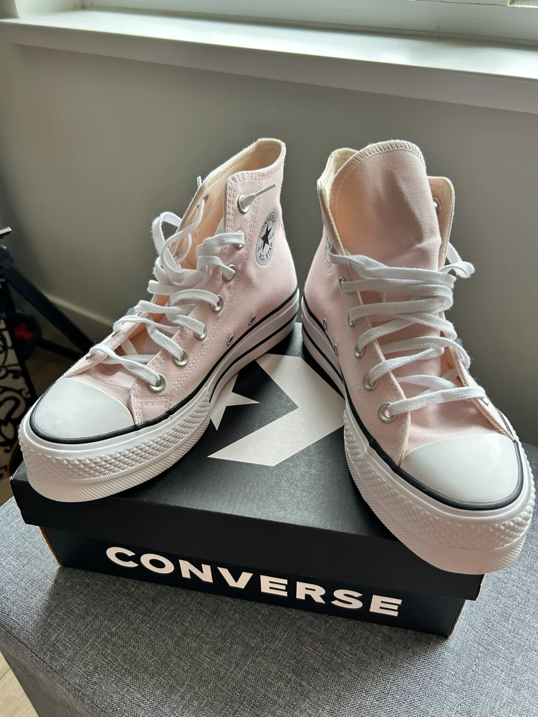 Converse Chuck Taylor All Star Lift Platform High Top Sneakers