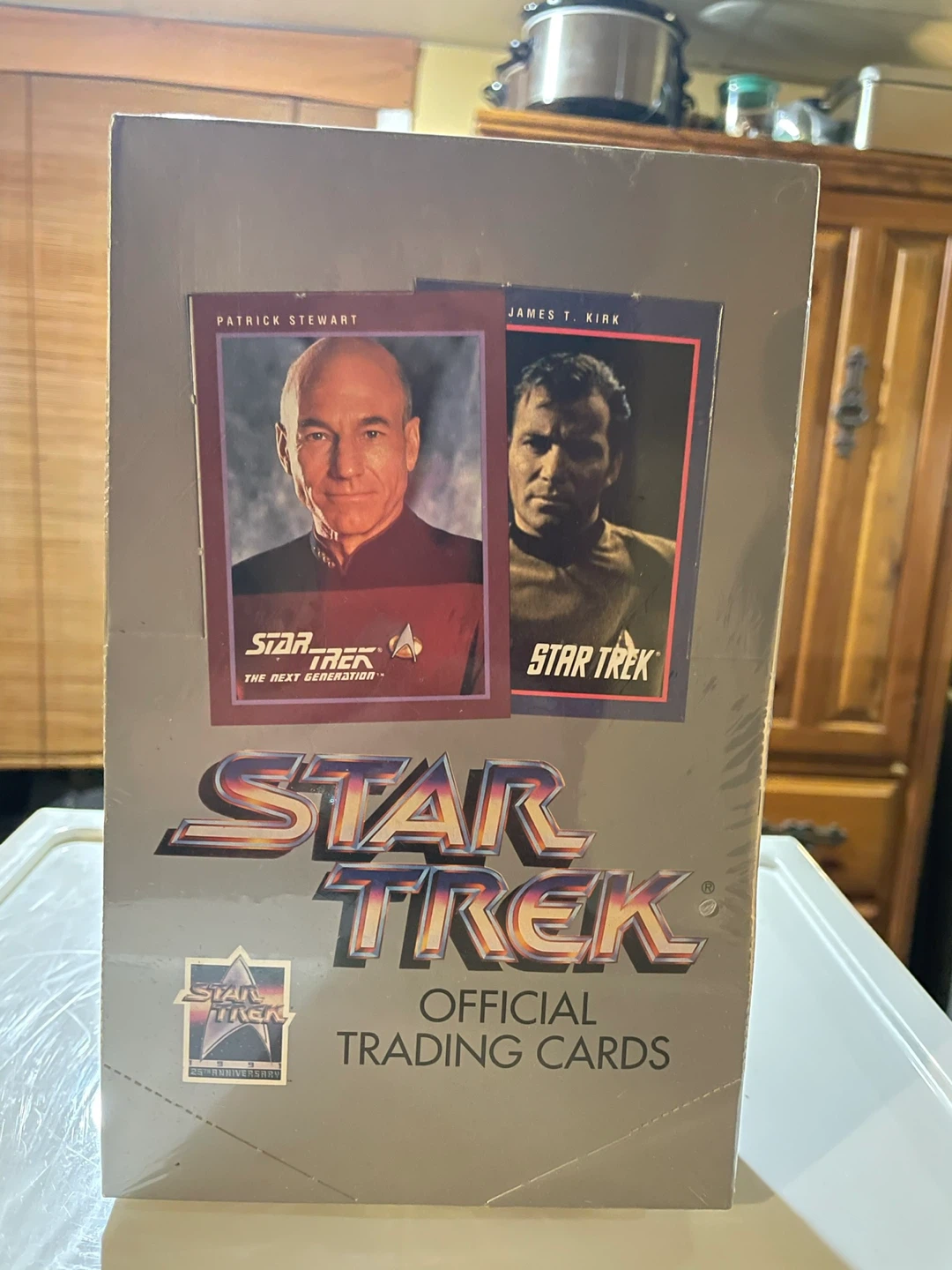 Star Trek Official Trading Cards - photo 3
