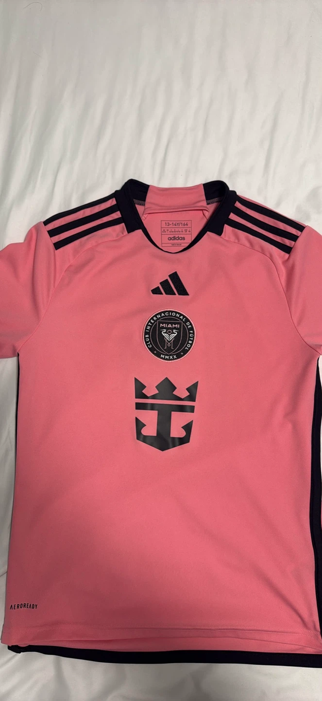 Adidas Inter Miami CF Youth Soccer Jersey 13-14Y/164