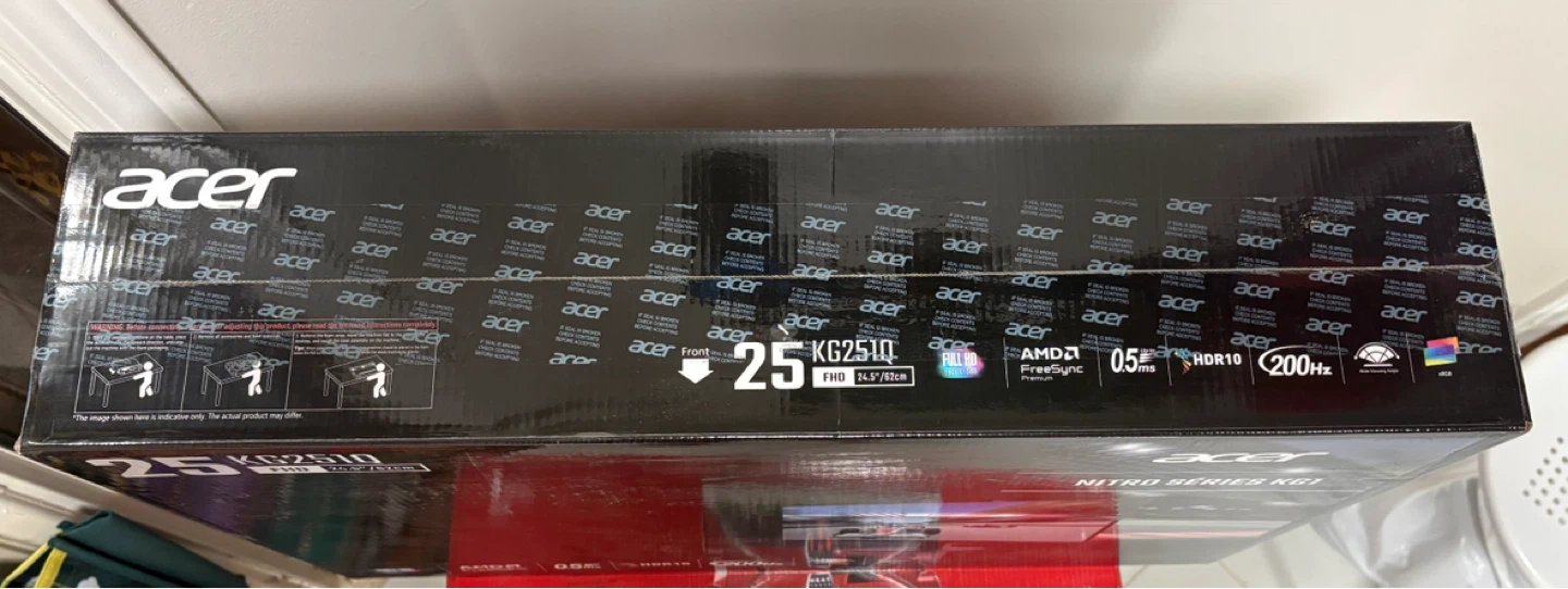 Acer LCD Monitor - photo 2
