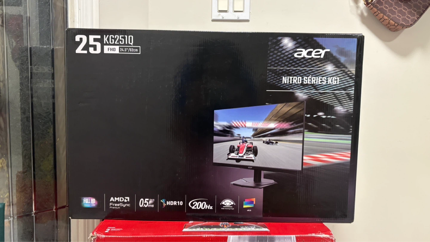 Acer LCD Monitor