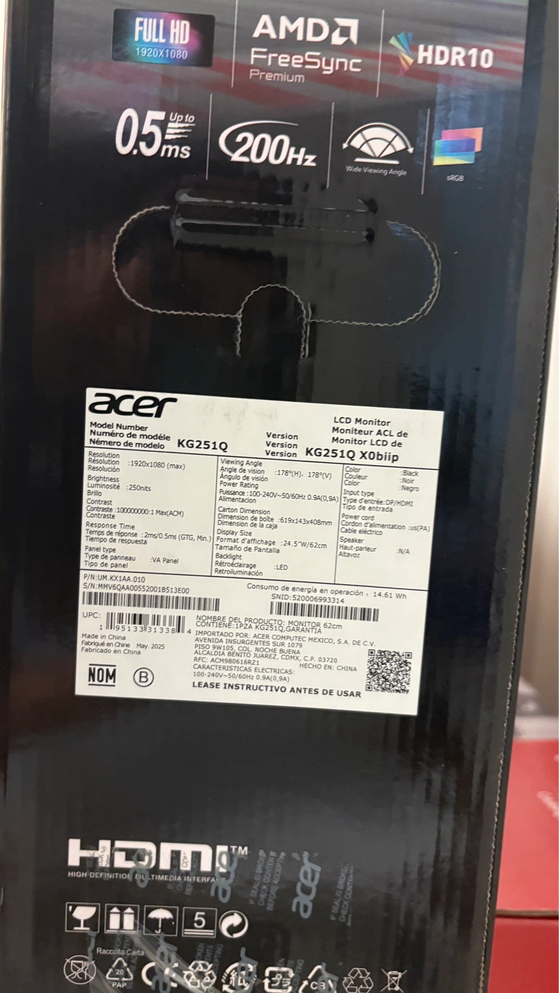 Acer LCD Monitor - photo 3