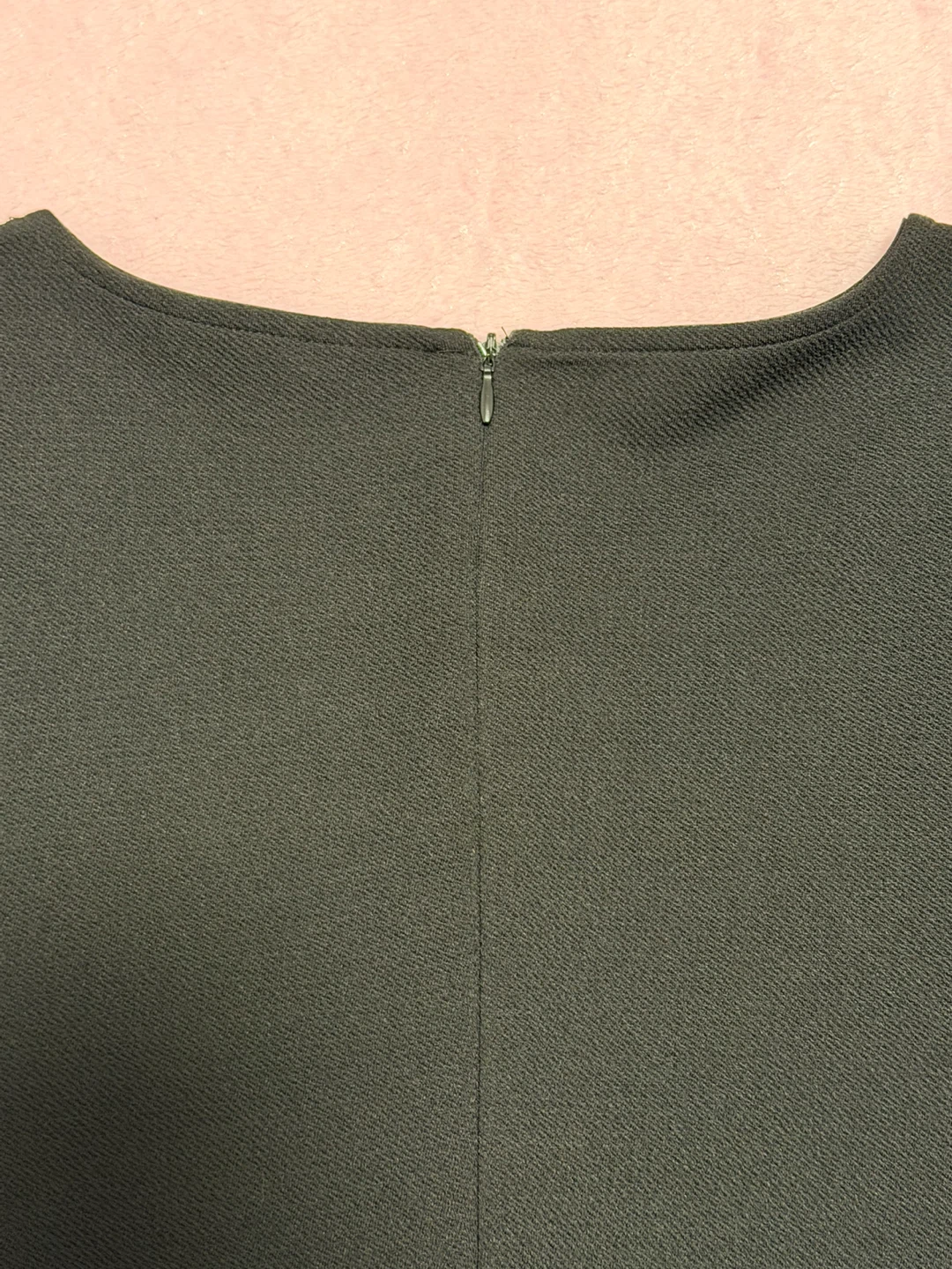 Black Lace-Up Detail Dress - photo 5