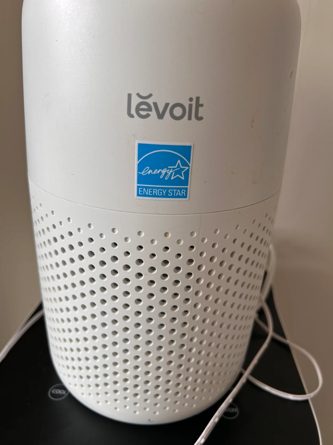 Levoit Core Mini True HEPA Air Purifier LAP-C161-WCA White