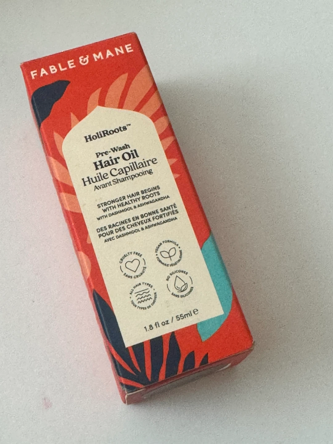 Fable & Mane HoliRoots Pre-Wash Hair Oil 55ml
