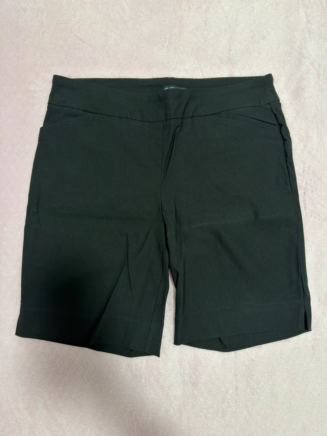 Black Dress Shorts