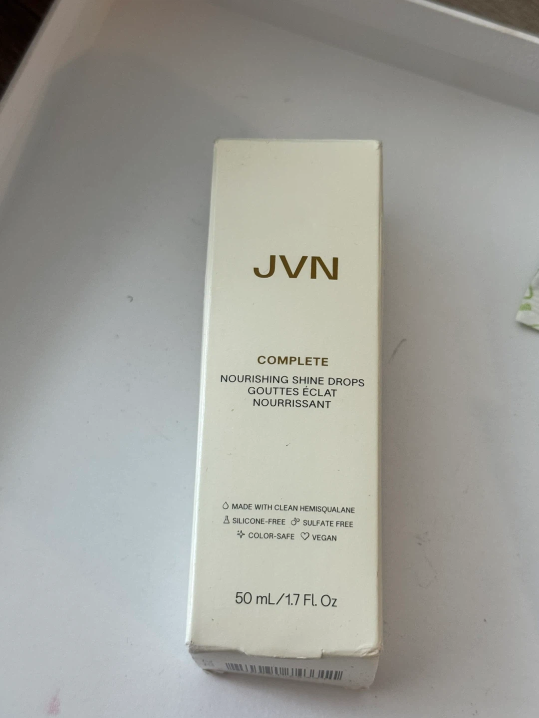 JVN Complete Nourishing Shine Drops - 50 mL / 1.7 Fl. Oz