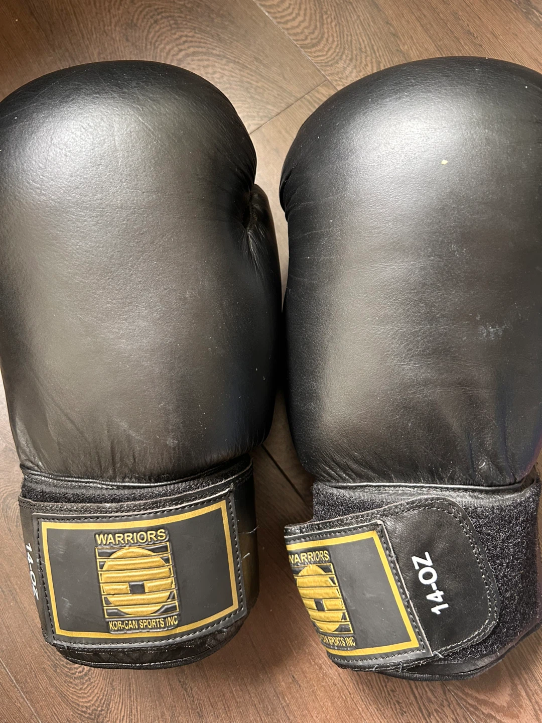 Warriors Kor-Can Sports Inc. Boxing Gloves - 14 oz
