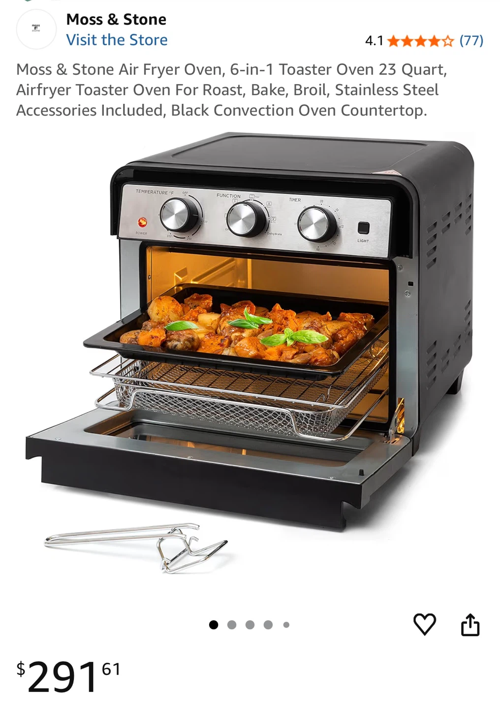 Large Air Fryer and  Oven Model FM9015