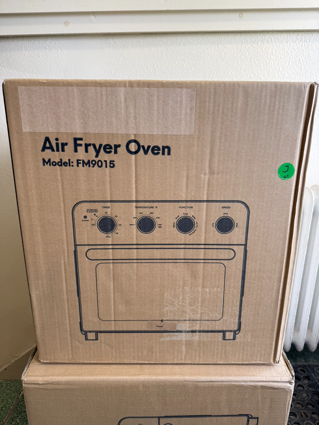 Large Air Fryer and  Oven Model FM9015 - photo 5