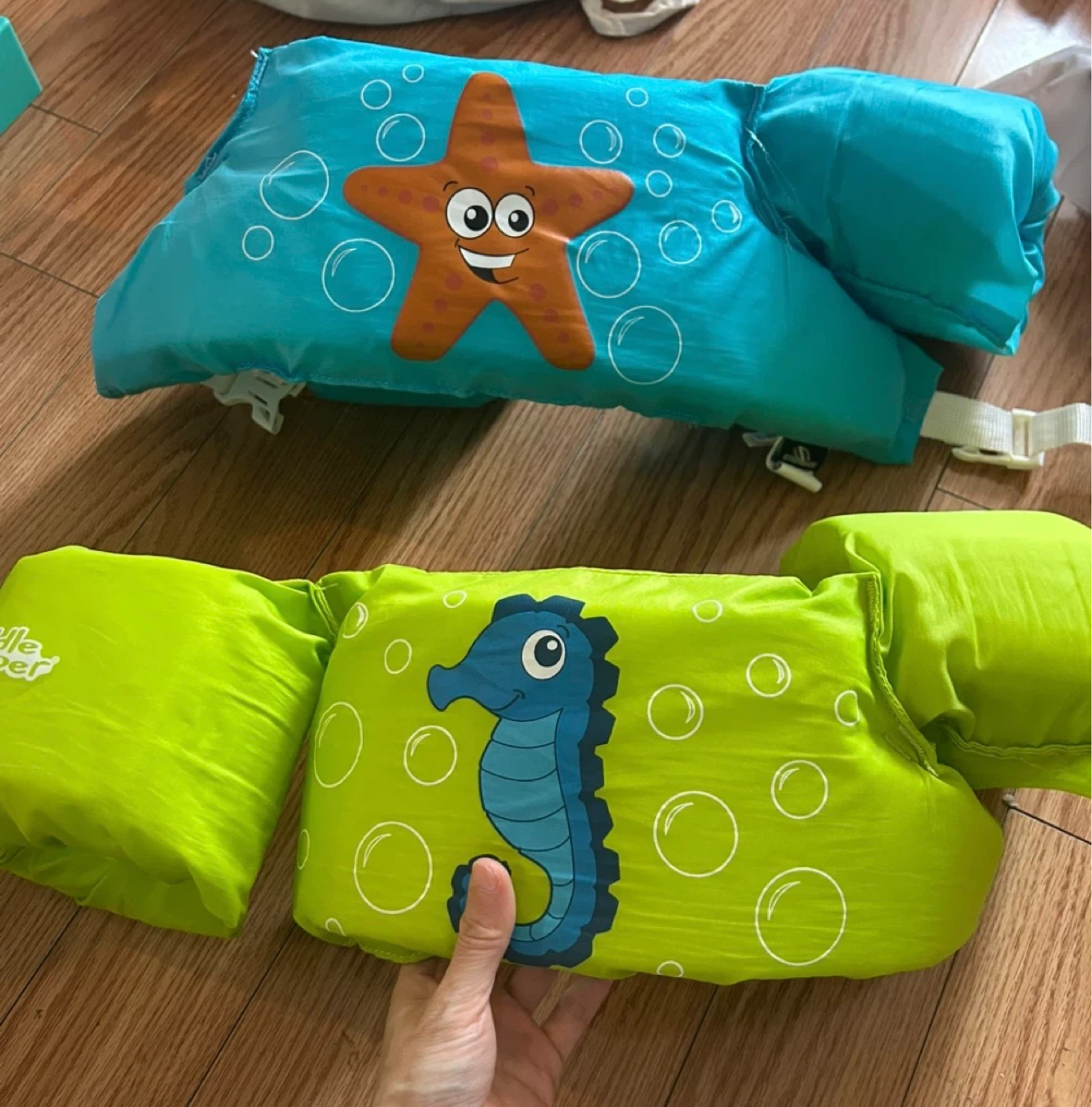 Little Swimmer's Buoyant Swimming Aid