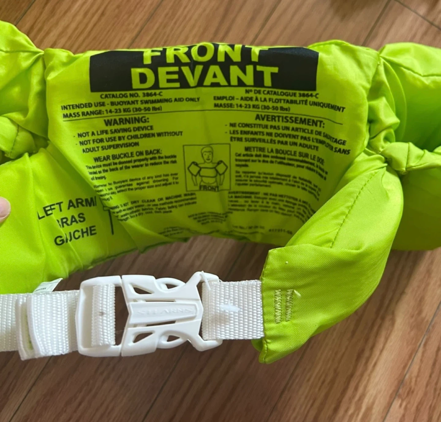 Little Swimmer's Buoyant Swimming Aid - photo 4