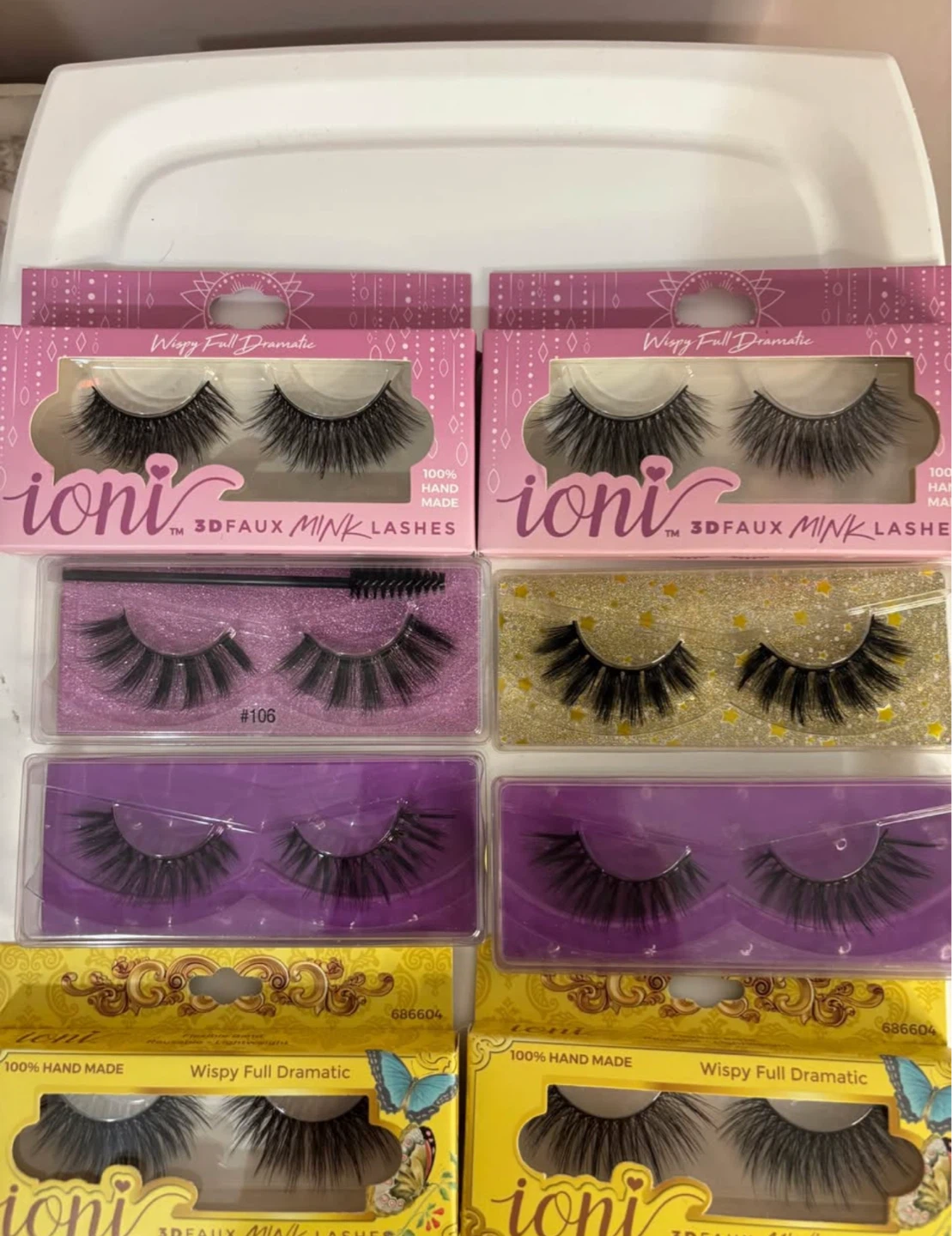 Ioni 3D Faux Mink Lashes