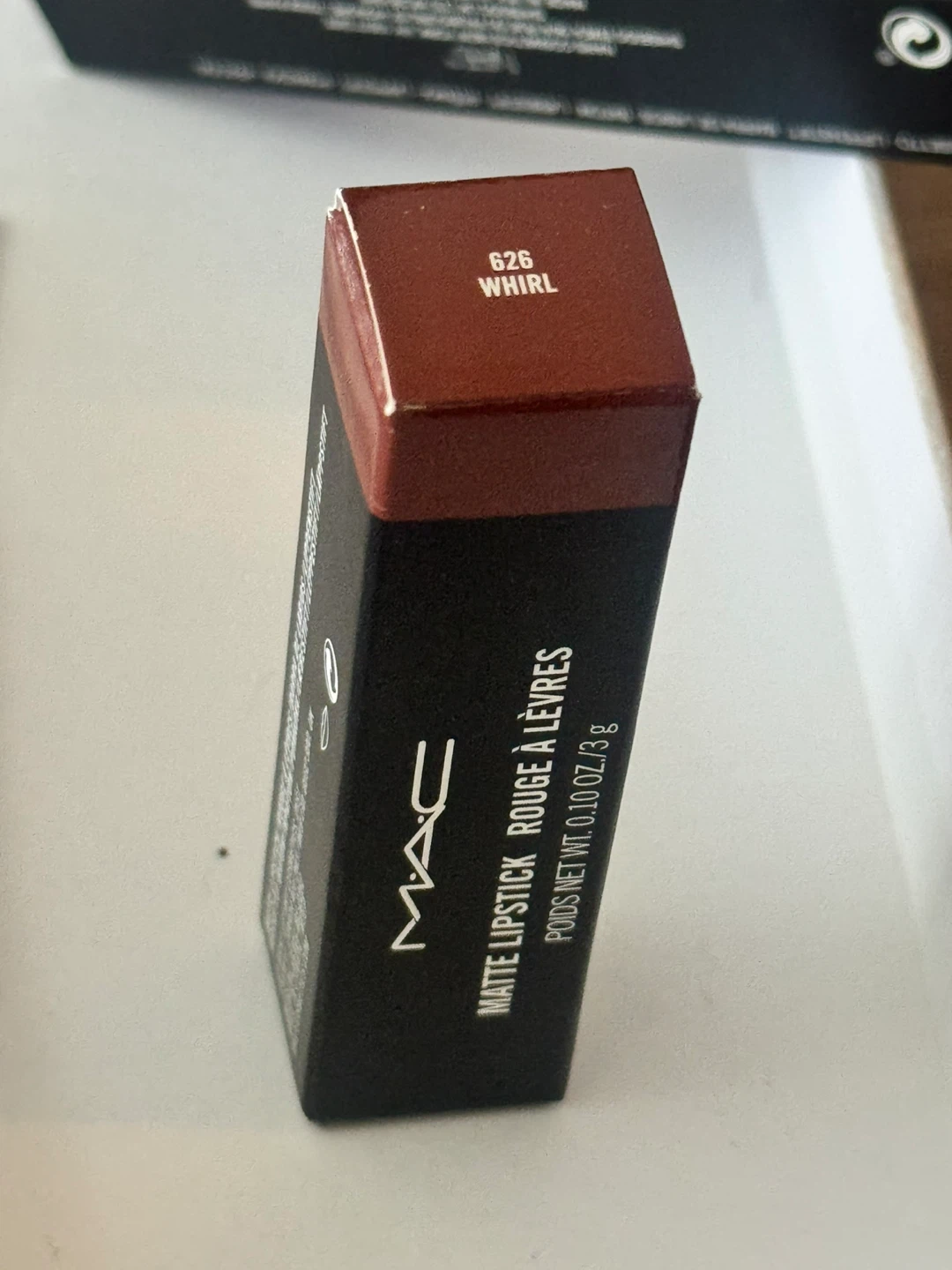 MAC Matte Lipstick - Whirl 626