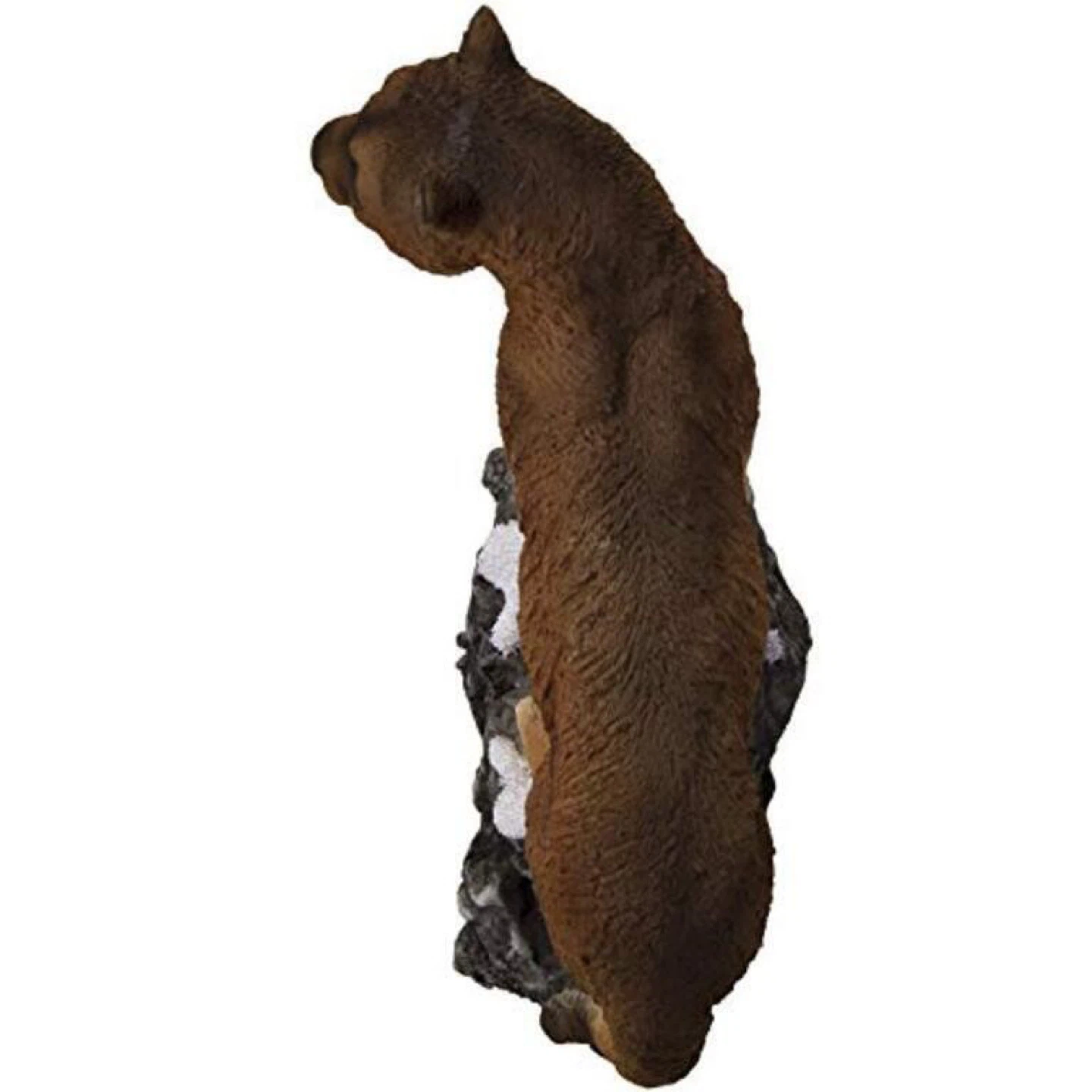 Mountain Lion Statue on Rock - photo 2