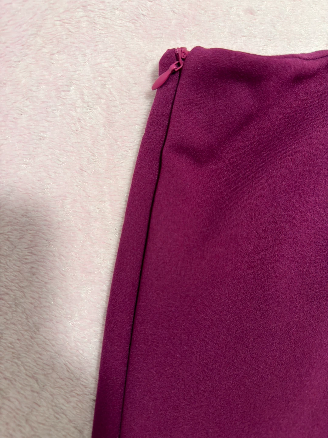 Purple Wrap Skirt - photo 3