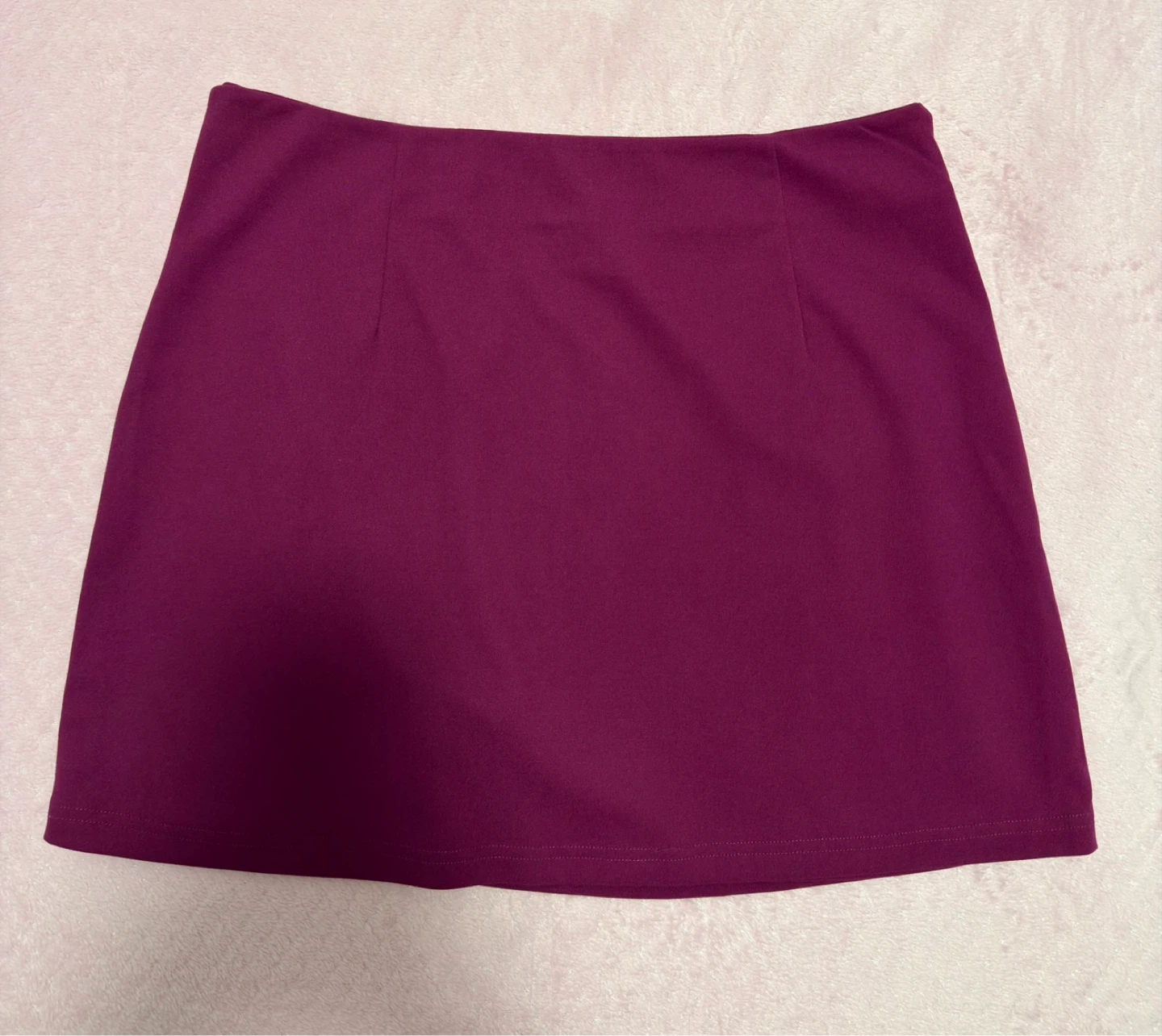 Purple Wrap Skirt - photo 4